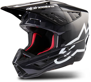 Alpinestars SM5 Helmet S24 Corp dark gray glossy