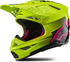 Unite yellow fluo/blac/diva pink glossy: Alpinestars Supertech M10 Helmet S24