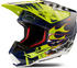 Rash night navy/yellow fluo glossy