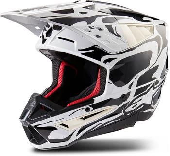 Alpinestars SM5 Helmet S24 Mineral cool gray/dark gray glossy