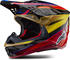 Era gold/yellow/rio red glossy: Alpinestars Supertech M10 Helmet S24