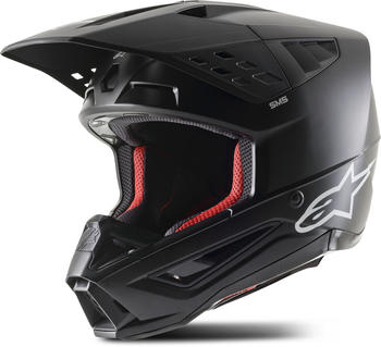 Alpinestars SM5 Helmet S24 Solid black matte