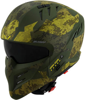 Suomy Armor Urban Squad camo/army green