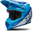 Bell Moto-9S Flex Rail blue/white