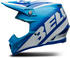 Bell Moto-9S Flex Rail blue/white