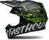 Fasthouse matt black/yellow