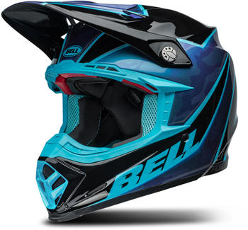 Bell Moto-9S Flex Sprite blue