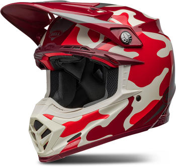 Bell Moto-9S Flex Mechant red