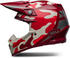 Bell Moto-9S Flex Mechant red