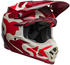 Bell Moto-9S Flex Mechant red