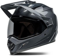 BELL 7150479, BELL MX-9 ADV 22.06 Endurohelm unisex Polycarbonat schwarz matt, 2XL