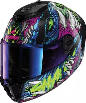SHARK Spartan RS Shaytan multicolored