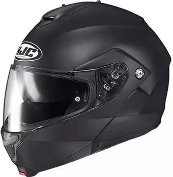 HJC C91N Semi Flat matt black