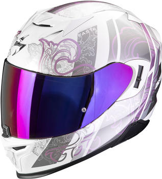 Scorpion Exo-520 Evo Air Fasta white/silver/purple