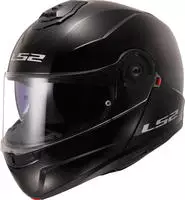 LS2 569081012XL, LS2 FF908 Strobe II Solid Klapphelm Schwarz male