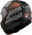 LS2 FF908 Strobe II Orion black/grey