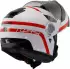 LS2 FF908 Strobe II Autox white/red