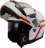 LS2 FF908 Strobe II Autox white/red