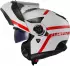 LS2 FF908 Strobe II Autox white/red