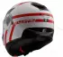 LS2 FF908 Strobe II Autox white/red