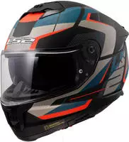 Ls2 168082-311-S, Ls2 Ff808 Stream Ii Road Full Face Helmet Schwarz S Matt...