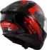 LS2 FF808 Stream II Fury black/red