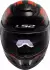 LS2 FF808 Stream II Fury black/red