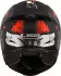 LS2 FF808 Stream II Angry Monkey matt black/red
