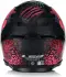 LS2 FF808 Stream II Jungle matt black/red