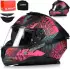 LS2 FF808 Stream II Jungle matt black/red