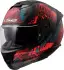 LS2 FF808 Stream II Jungle matt black/red