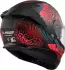 LS2 FF808 Stream II Jungle matt black/red