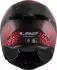 LS2 FF808 Stream II Jungle matt black/red
