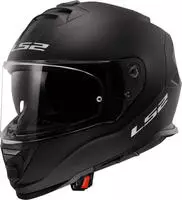 LS2 1680010113XL, LS2 FF800 Storm II Solid Helm Schwarz male