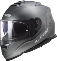 LS2 168001007L, LS2 Storm II FF800 Solid Integralhelm matt-titanium