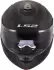 LS2 FF908 Strobe II matt titanium