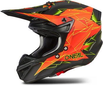 O'Neal 5 SRS Polyacrylite Surge V.23 Helmet black/red