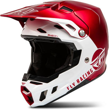Fly Racing Formula CC Centrum Helmet 2023 metallic red/white