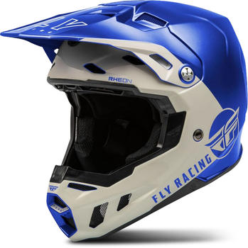 Fly Racing Formula CC Centrum Helmet 2023 metallic blue/grey