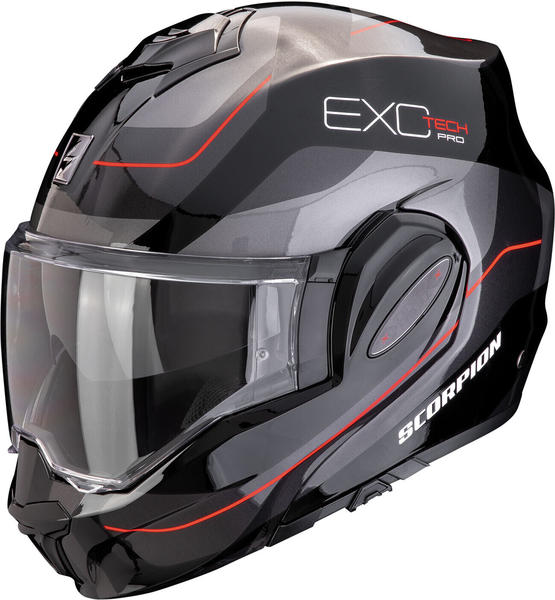 Scorpion Exo-Tech Evo Pro Commuta black/silver/red