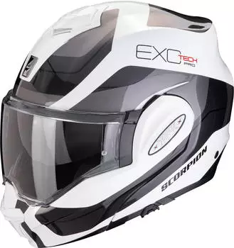 Scorpion Exo-Tech Evo Pro Commuta white/silver
