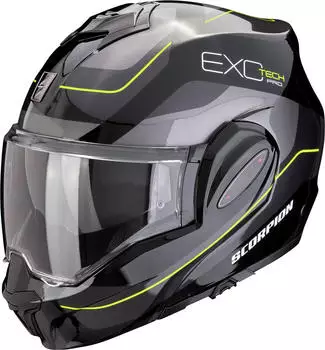 Scorpion Exo-Tech Evo Pro Commuta black/silver/yellow