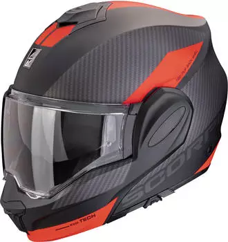 Scorpion Exo-Tech Evo Team matt black/red