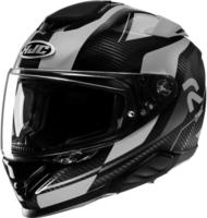 HJC 12730508, HJC RPHA 71 Carbon Hamil Helm Schwarz Grau male