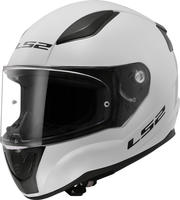 LS2 163531002XL, LS2 FF353 Rapid II Solid Helm Weiss male