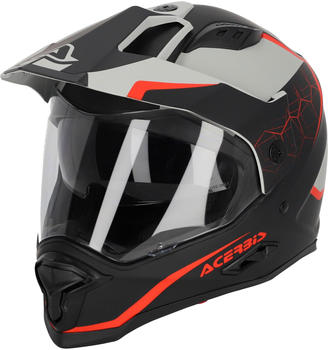Acerbis Reactive 22-06 Helmet black/red