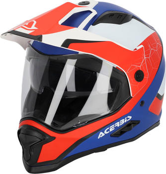 Acerbis Reactive 22-06 Helmet white/blue/red