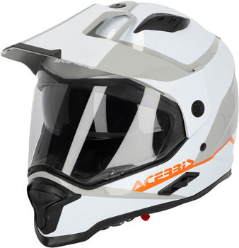Acerbis Reactive 22-06 Helmet white/grey