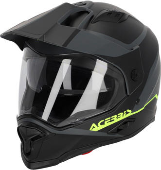 Acerbis Reactive 22-06 Helmet black/grey