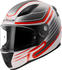 Circuit white/silver/red